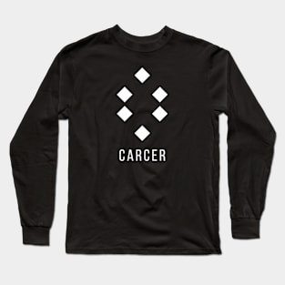 Carcer Geomantic Figure Long Sleeve T-Shirt